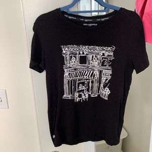 Karl Lagerfeld Paris tshirt